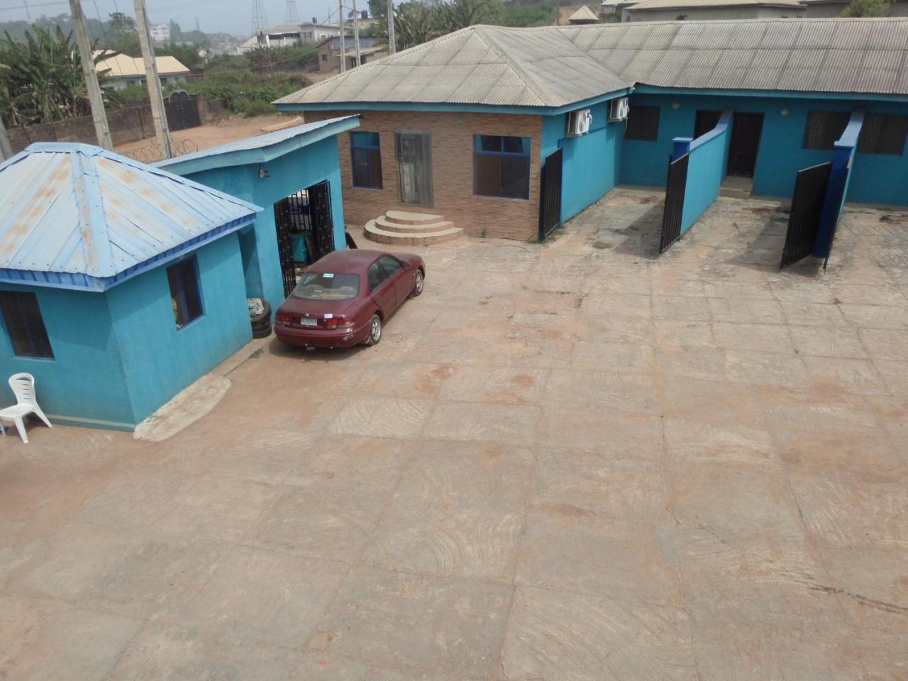 Keblat Suites Abeokuta Exterior photo