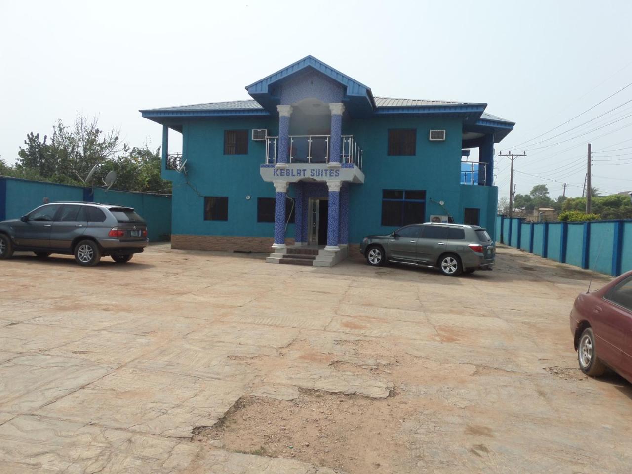 Keblat Suites Abeokuta Exterior photo