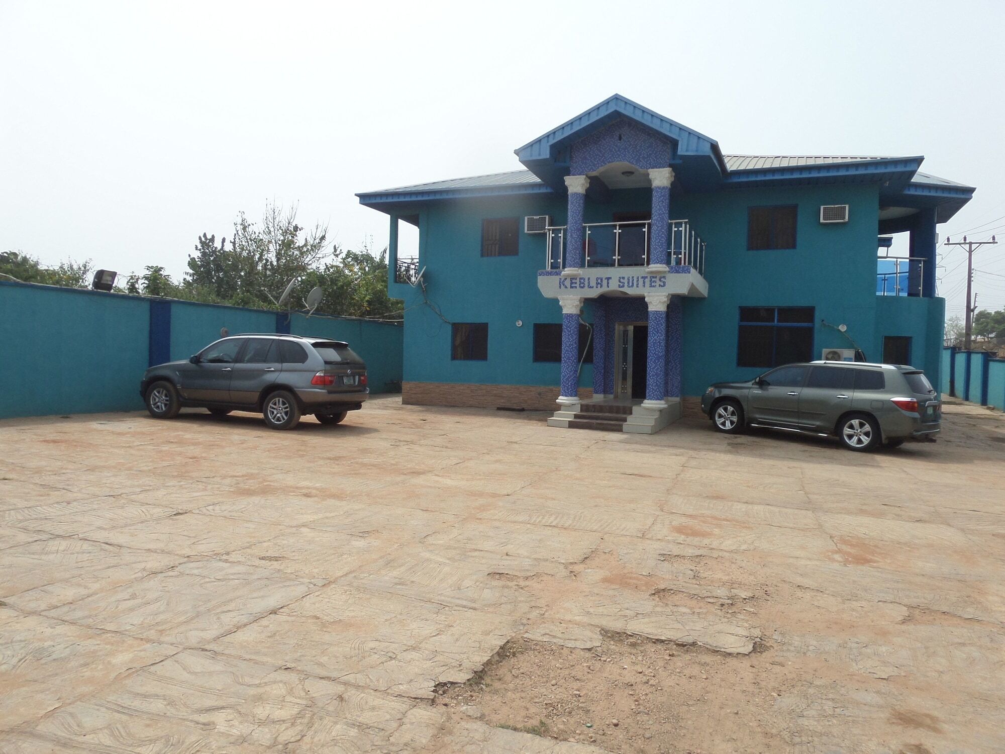 Keblat Suites Abeokuta Exterior photo